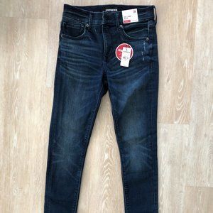 BRAND NEW Express Mid-Rise Ankle Leggings Size 0 R